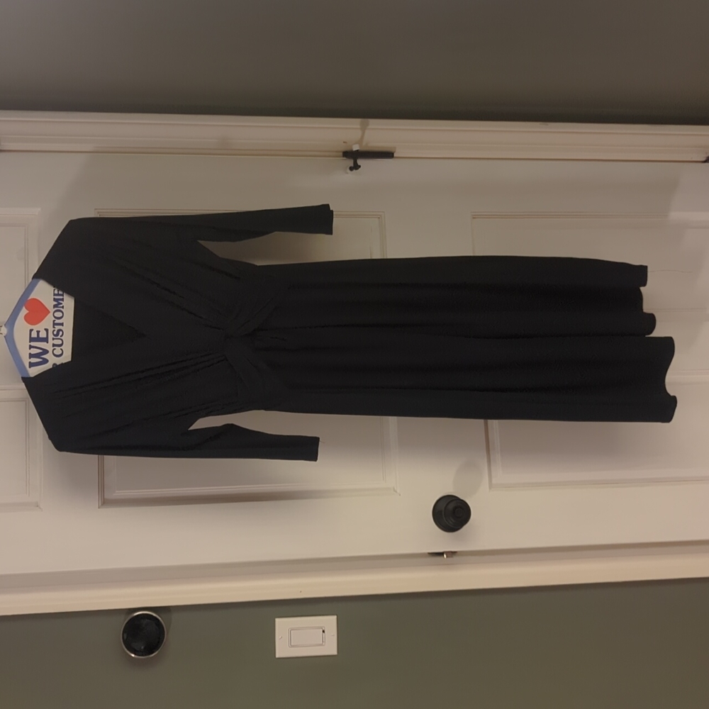 REB.inJ. Navy Maternity Dress